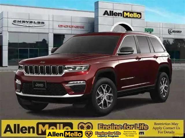 2025 Jeep Grand Cherokee GRAND CHEROKEE LIMITED 4X4