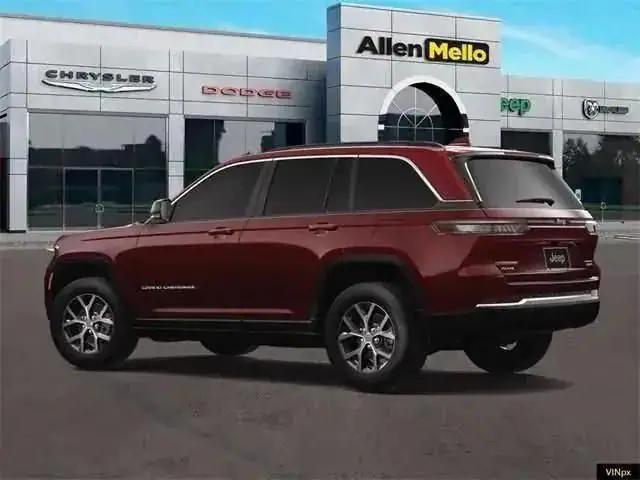 2025 Jeep Grand Cherokee GRAND CHEROKEE LIMITED 4X4