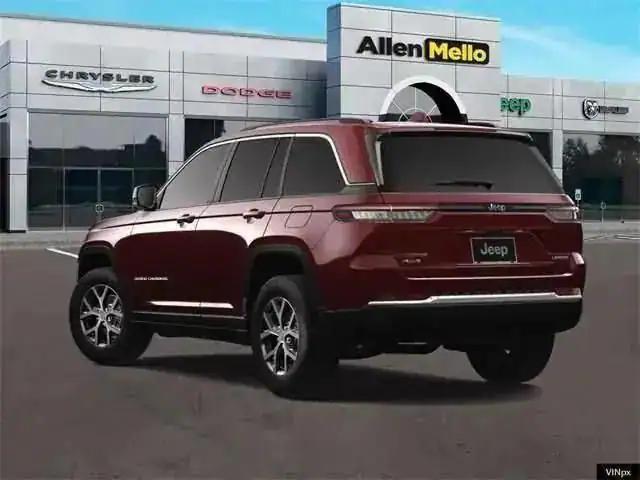 2025 Jeep Grand Cherokee GRAND CHEROKEE LIMITED 4X4