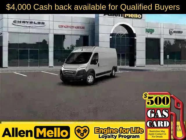 2026 RAM Ram ProMaster RAM PROMASTER 2500 SLT CARGO VAN HIGH ROOF 159 WB