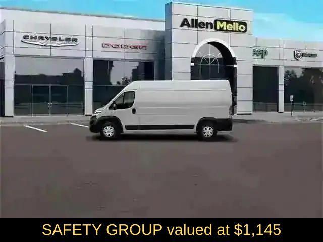 2026 RAM Ram ProMaster RAM PROMASTER 2500 SLT CARGO VAN HIGH ROOF 159 WB