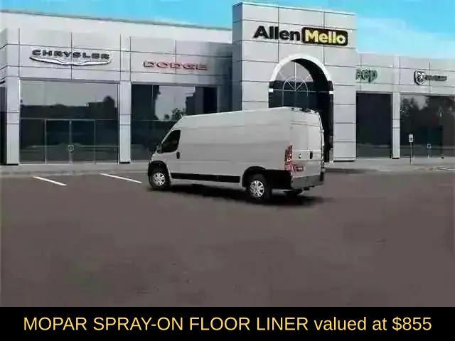 2026 RAM Ram ProMaster RAM PROMASTER 2500 SLT CARGO VAN HIGH ROOF 159 WB