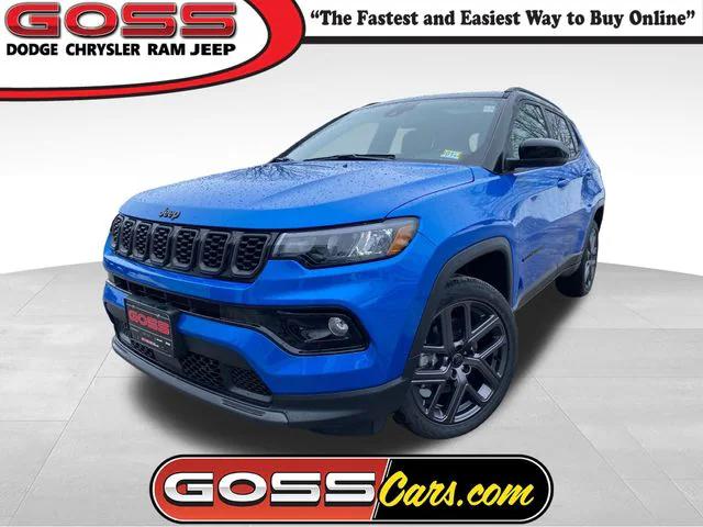 2026 Jeep Compass COMPASS LIMITED ALTITUDE 4X4 2026 Jeep Compass COMPASS LIMITED ALTITUDE 4X4