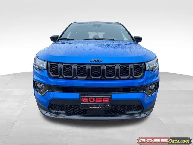 2026 Jeep Compass COMPASS LIMITED ALTITUDE 4X4 2026 Jeep Compass COMPASS LIMITED ALTITUDE 4X4