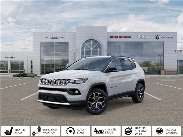 2026 Jeep Compass COMPASS LIMITED 4X4
