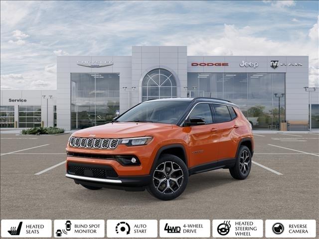 2026 Jeep Compass COMPASS LIMITED 4X4 2026 Jeep Compass COMPASS LIMITED 4X4