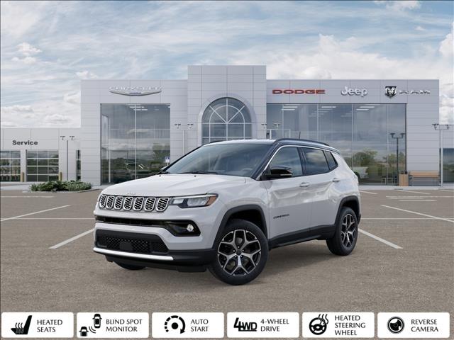 2026 Jeep Compass COMPASS LIMITED 4X4