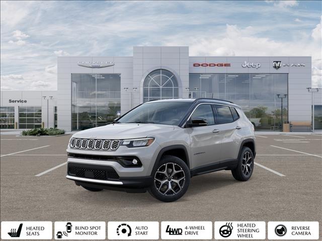 2026 Jeep Compass COMPASS LIMITED 4X4