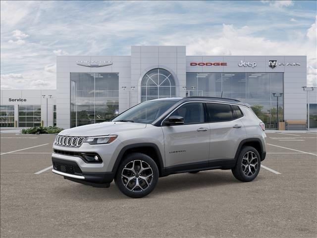 2026 Jeep Compass COMPASS LIMITED 4X4