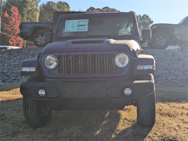 2026 Jeep Gladiator GLADIATOR SPORT S 4X4 2026 Jeep Gladiator GLADIATOR SPORT S 4X4