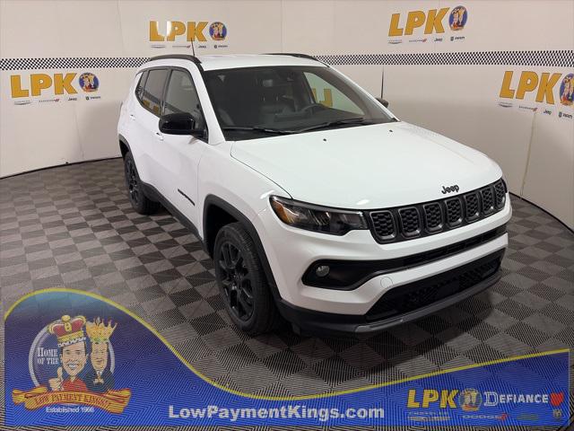 2026 Jeep Compass COMPASS LATITUDE ALTITUDE 4X4 2026 Jeep Compass COMPASS LATITUDE ALTITUDE 4X4