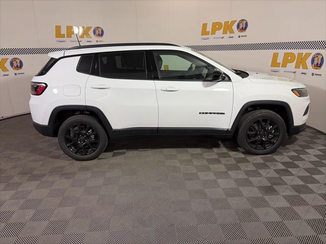 2026 Jeep Compass COMPASS LATITUDE ALTITUDE 4X4 2026 Jeep Compass COMPASS LATITUDE ALTITUDE 4X4