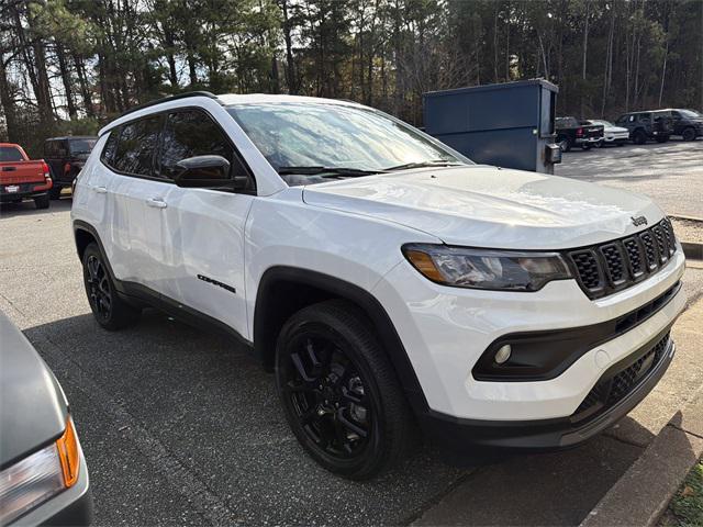 2026 Jeep Compass COMPASS LATITUDE ALTITUDE 4X4 2026 Jeep Compass COMPASS LATITUDE ALTITUDE 4X4