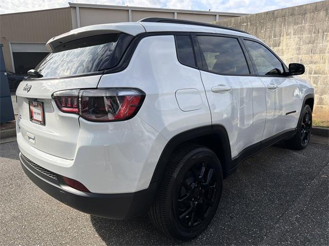 2026 Jeep Compass COMPASS LATITUDE ALTITUDE 4X4 2026 Jeep Compass COMPASS LATITUDE ALTITUDE 4X4