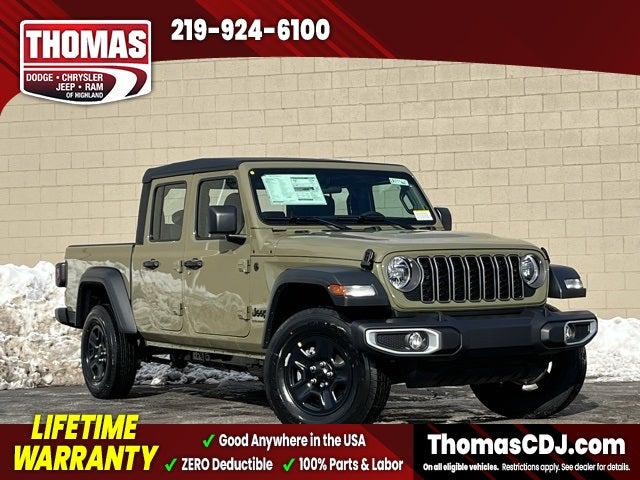 2026 Jeep Gladiator GLADIATOR SPORT 4X4 2026 Jeep Gladiator GLADIATOR SPORT 4X4