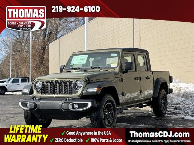 2026 Jeep Gladiator GLADIATOR SPORT 4X4 2026 Jeep Gladiator GLADIATOR SPORT 4X4