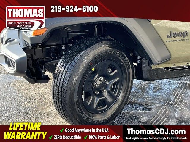 2026 Jeep Gladiator GLADIATOR SPORT 4X4 2026 Jeep Gladiator GLADIATOR SPORT 4X4