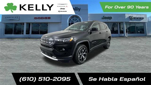 2026 Jeep Compass COMPASS LIMITED 4X4