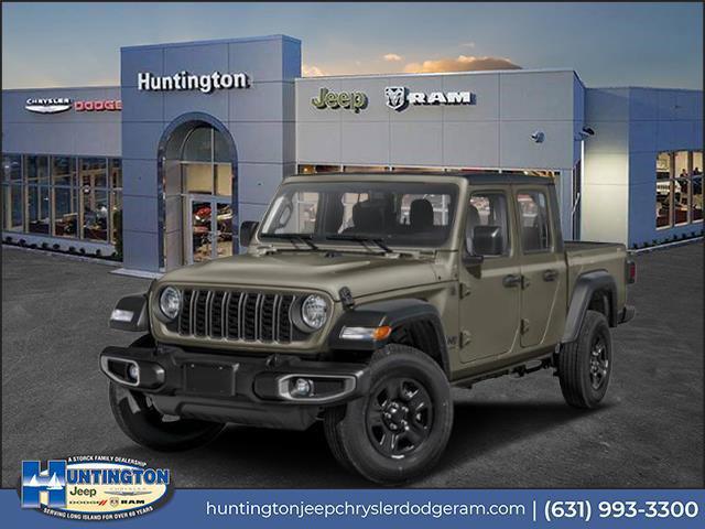 2026 Jeep Gladiator GLADIATOR SPORT S 4X4 2026 Jeep Gladiator GLADIATOR SPORT S 4X4