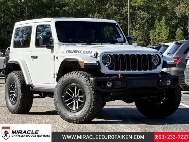 2026 Jeep Wrangler WRANGLER 2-DOOR RUBICON X