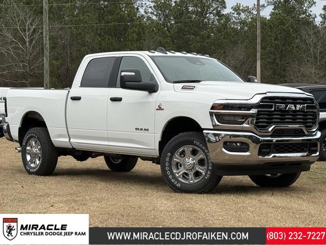 2026 RAM Ram 2500 RAM 2500 BIG HORN CREW CAB 4X4 64 BOX