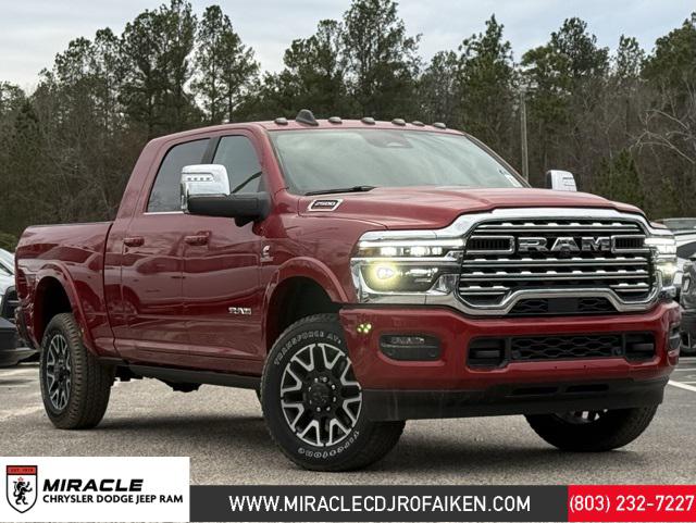 2026 RAM Ram 2500 RAM 2500 LIMITED LONGHORN MEGA CAB 4X4 64 BOX