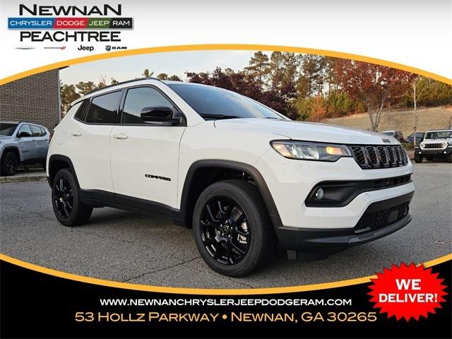 2026 Jeep Compass COMPASS LATITUDE ALTITUDE 4X4 2026 Jeep Compass COMPASS LATITUDE ALTITUDE 4X4