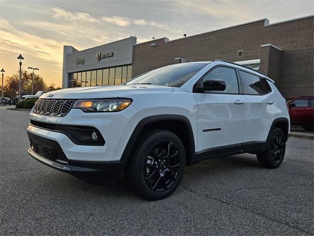 2026 Jeep Compass COMPASS LATITUDE ALTITUDE 4X4 2026 Jeep Compass COMPASS LATITUDE ALTITUDE 4X4