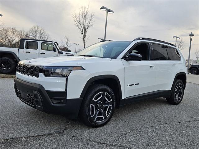 2026 Jeep Cherokee CHEROKEE LIMITED 4X4