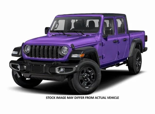 2026 Jeep Gladiator GLADIATOR SPORT S 4X4 2026 Jeep Gladiator GLADIATOR SPORT S 4X4