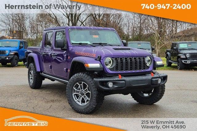 2026 Jeep Gladiator GLADIATOR MOJAVE 4X4 2026 Jeep Gladiator GLADIATOR MOJAVE 4X4