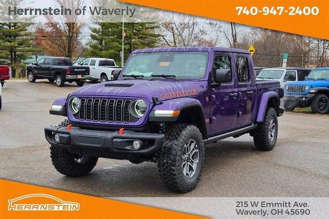 2026 Jeep Gladiator GLADIATOR MOJAVE 4X4 2026 Jeep Gladiator GLADIATOR MOJAVE 4X4