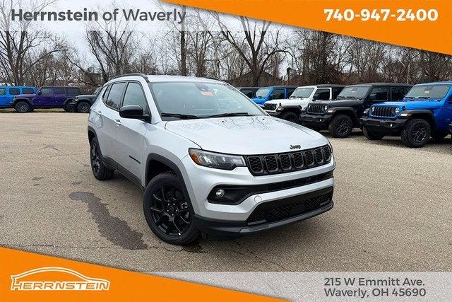 2026 Jeep Compass COMPASS LATITUDE ALTITUDE 4X4 2026 Jeep Compass COMPASS LATITUDE ALTITUDE 4X4