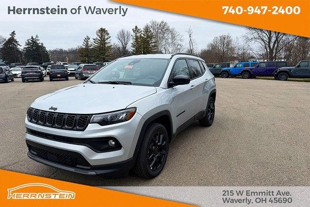 2026 Jeep Compass COMPASS LATITUDE ALTITUDE 4X4 2026 Jeep Compass COMPASS LATITUDE ALTITUDE 4X4