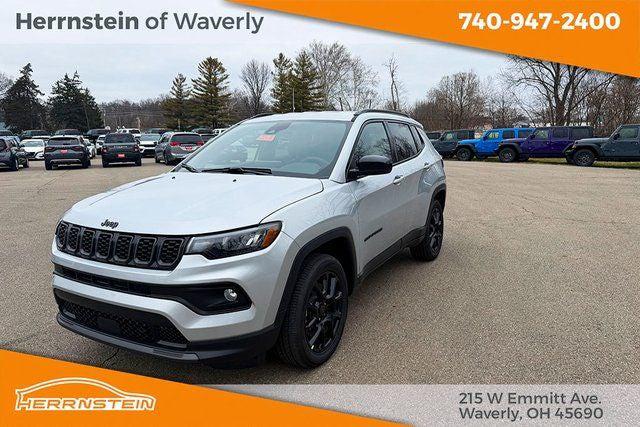 2026 Jeep Compass COMPASS LATITUDE ALTITUDE 4X4