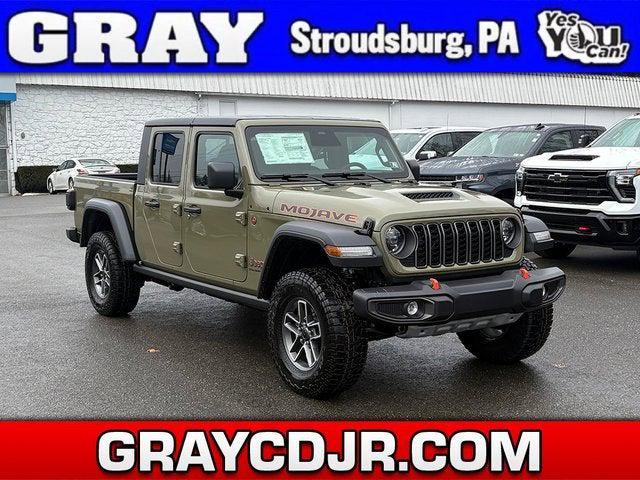 2026 Jeep Gladiator GLADIATOR MOJAVE 4X4 2026 Jeep Gladiator GLADIATOR MOJAVE 4X4