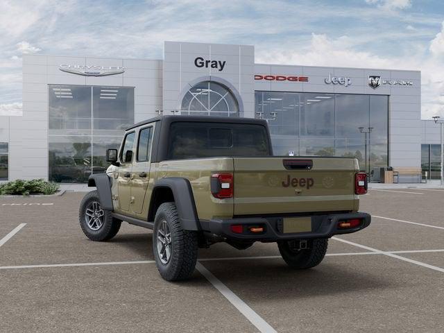 2026 Jeep Gladiator GLADIATOR MOJAVE 4X4