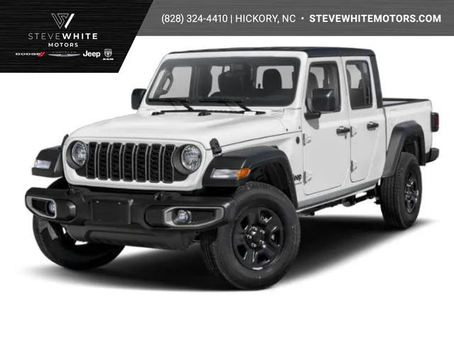 2026 Jeep Gladiator GLADIATOR SPORT S 4X4 2026 Jeep Gladiator GLADIATOR SPORT S 4X4