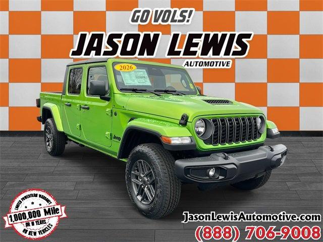 2026 Jeep Gladiator GLADIATOR SPORT S 4X4