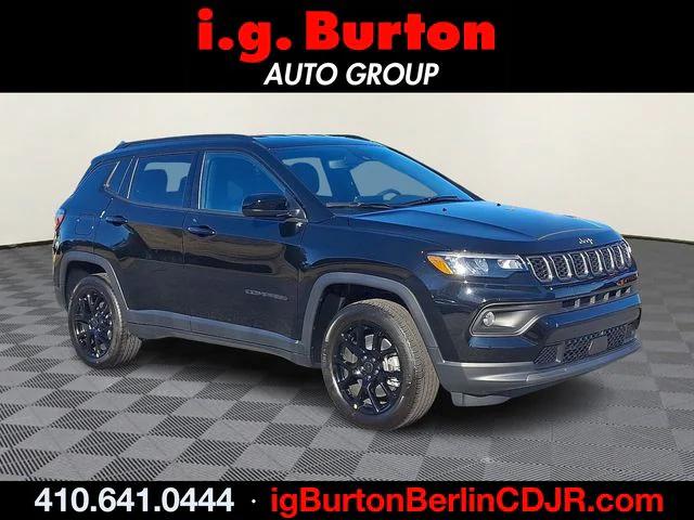 2026 Jeep Compass COMPASS LATITUDE ALTITUDE 4X4 2026 Jeep Compass COMPASS LATITUDE ALTITUDE 4X4