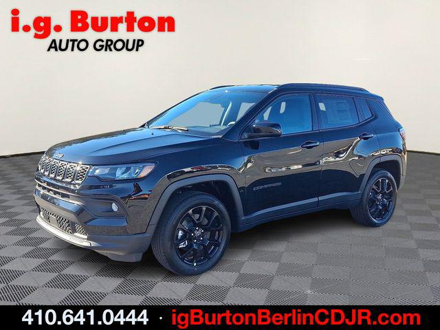 2026 Jeep Compass COMPASS LATITUDE ALTITUDE 4X4 2026 Jeep Compass COMPASS LATITUDE ALTITUDE 4X4