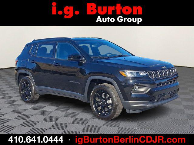 2026 Jeep Compass COMPASS LATITUDE ALTITUDE 4X4