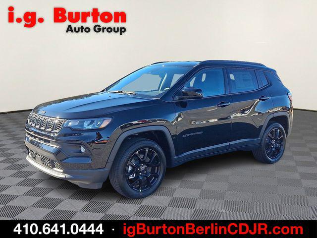 2026 Jeep Compass COMPASS LATITUDE ALTITUDE 4X4