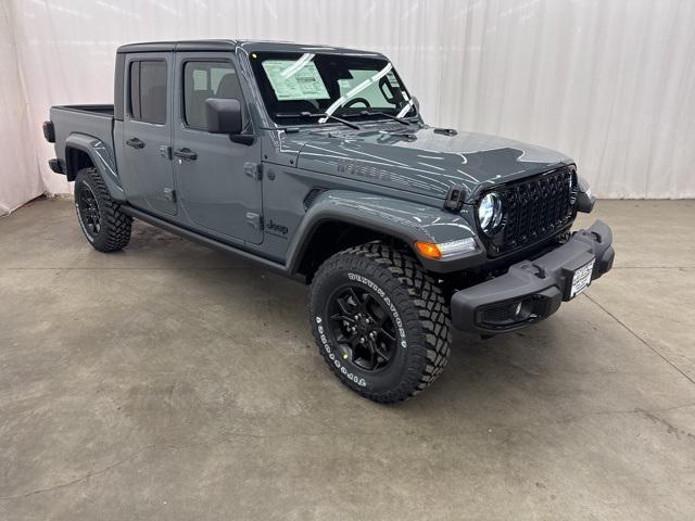 2026 Jeep Gladiator GLADIATOR WILLYS 4X4