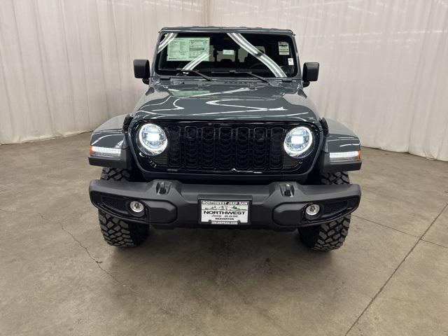 2026 Jeep Gladiator GLADIATOR WILLYS 4X4