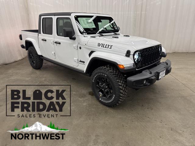 2026 Jeep Gladiator GLADIATOR WILLYS 4X4