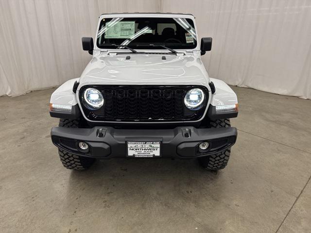 2026 Jeep Gladiator GLADIATOR WILLYS 4X4