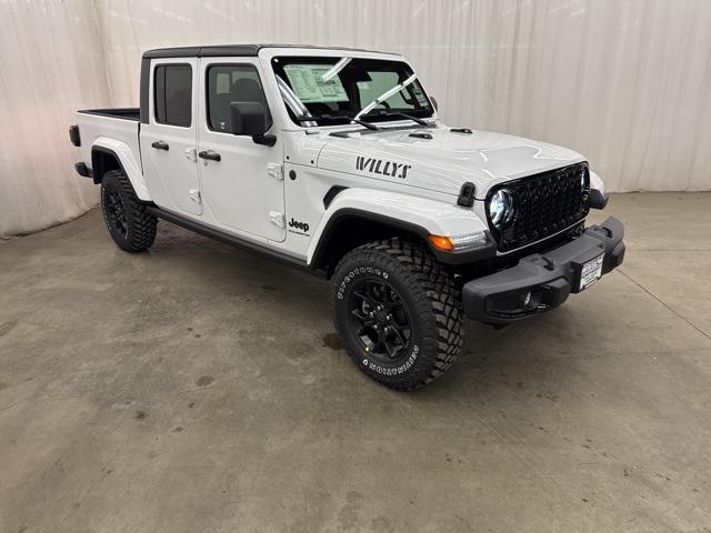 2026 Jeep Gladiator GLADIATOR WILLYS 4X4 2026 Jeep Gladiator GLADIATOR WILLYS 4X4
