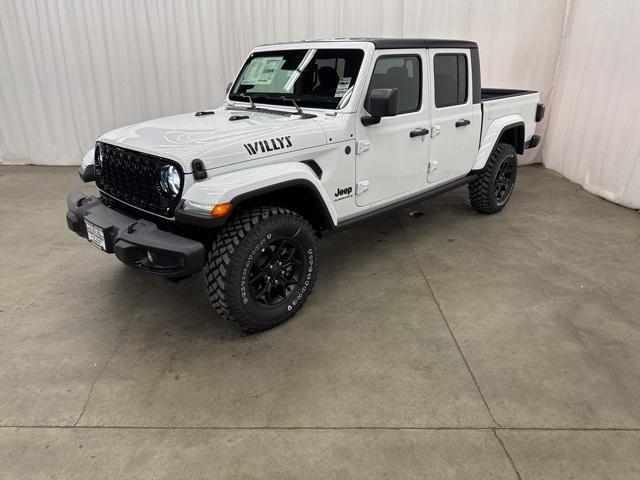 2026 Jeep Gladiator GLADIATOR WILLYS 4X4 2026 Jeep Gladiator GLADIATOR WILLYS 4X4