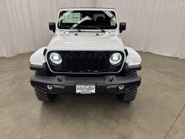 2026 Jeep Gladiator GLADIATOR WILLYS 4X4